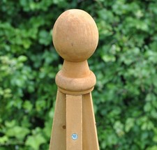 Replacement finial wooden - finial,