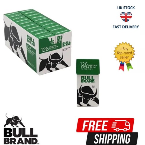 Bull brand menthol - menthol, extra