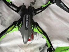 Rayvore quadrocopter revel - rayvore,