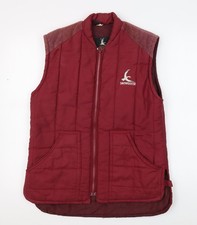 Mens UK Size S Snowgoose Red