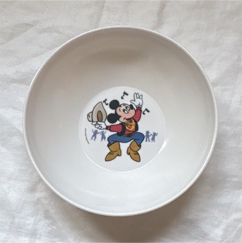 Disney mickey mouse bowl dish - mickey,
