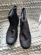 FLY FLOT METALLIC ANKLE BOOTS SZ 7...