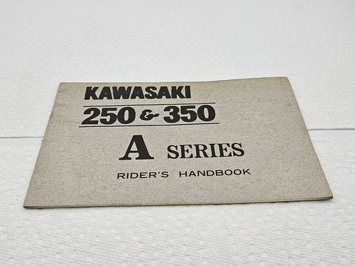 Kawasaki 250 350 series - kawasaki,