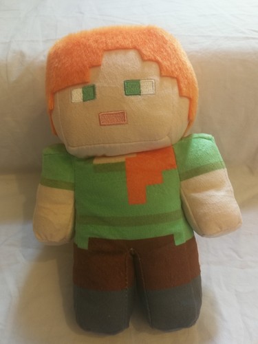 Alex minecraft plushy - alex,