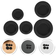  5 Pcs Money Box Bung Stoppers for Jar Piggy Bank Bottom Plugs Rubber