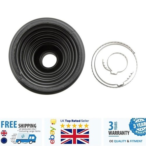 Front driveshaft bellow kit - front,