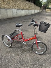 Pashley Tri-1 Tricycle Bicycle Retro Folding 7-Speed