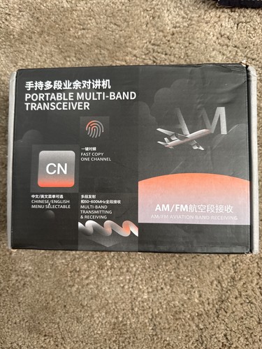 Quansheng multi band - uv-k6, multi-band