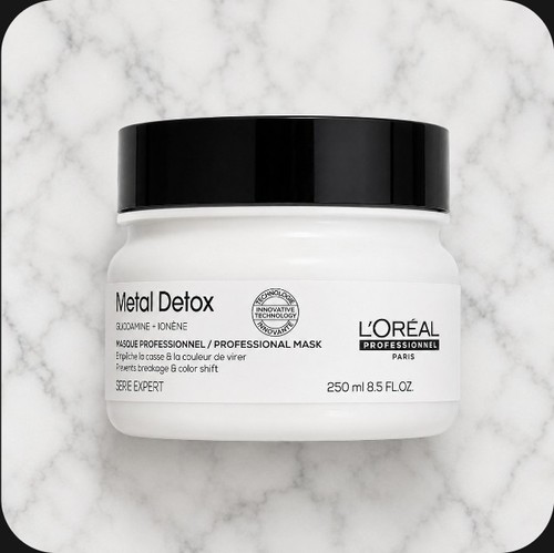 Oreal metal detox - l'oreal, masque