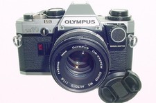 Olympus OM10 35mm Film SLR