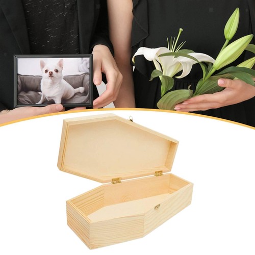 Wooden coffin box - coffin,