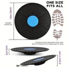Yoga balance board fitness - yoga,