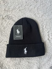Polo Ralph Lauren Black Beanie
