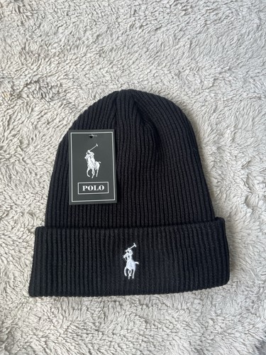 Polo ralph lauren black - polo, beanie