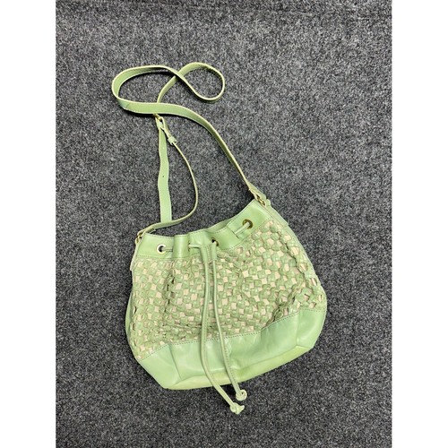 Marta ponti woven - ponti, leather