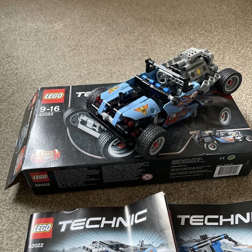 Lego technic hot rod set - rod,,
