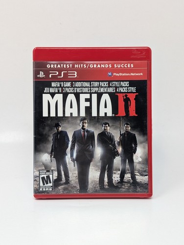 Mafia ps3 sony playstation - mafia, 2