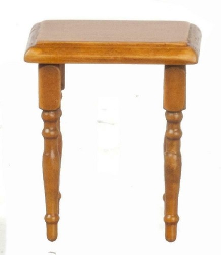 Dolls house walnut side - dolls,