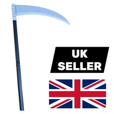 Death Scythe Halloween Weapon Prop