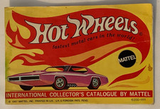 Vintage 1967 Mattel Hot Wheels Catalogue