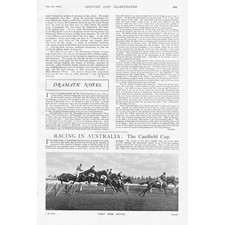 Horse Racing in Australia The