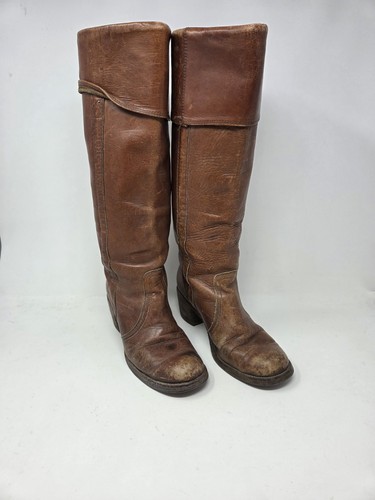 Vintage frye boots black - vintage,