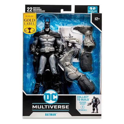 Mcfarlane batman black - batman, &