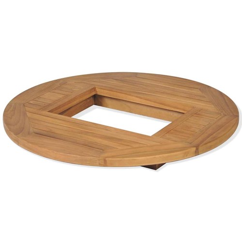Teak beer crate - teak,