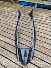 2010 Triumph Sprint ST1050 Rear Fairing Black