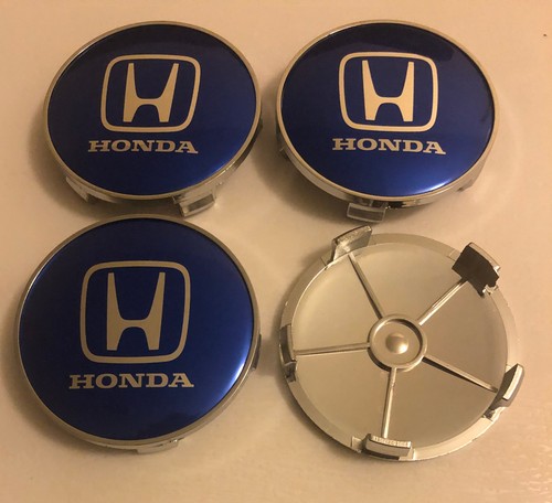 Honda 68mm alloy wheel hub - 4x,