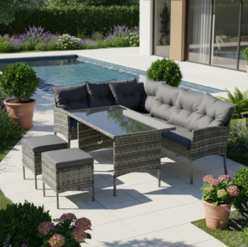 Rattan garden furniture - rattan,