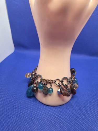 Vintage bronze charm - bronze,