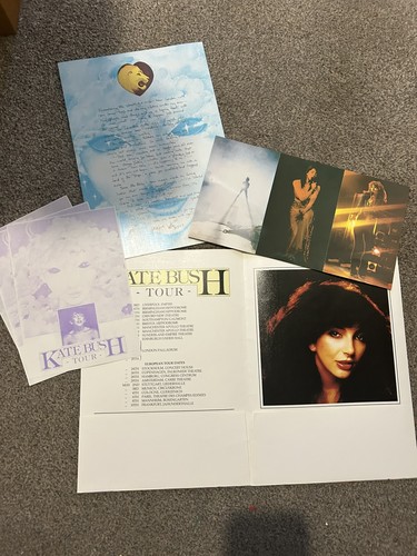 Kate bush tour - kate, programme