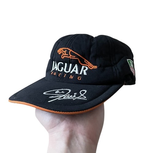 Vintage jaguar racing cap - jaguar,