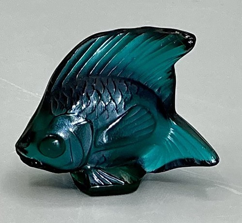 Lalique angel fish - lalique,