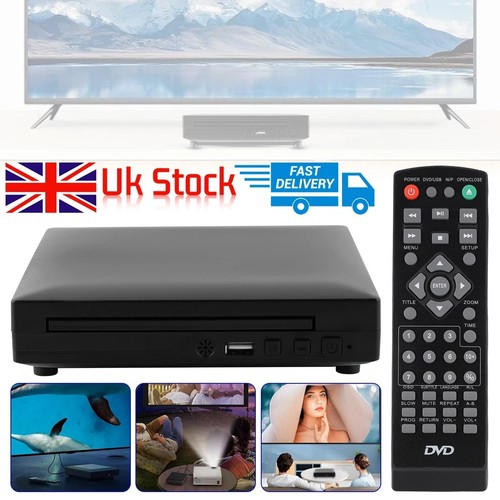 Dvd player mini multi region - player,