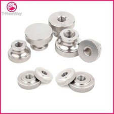 KNURLED THUMB NUTS STAINLESS