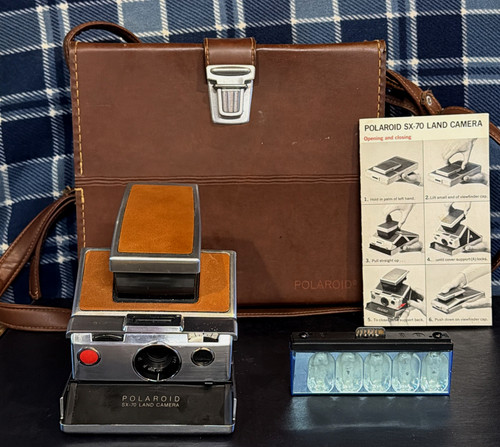 Vintage polaroid land - polaroid,