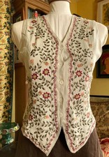 VINTAGE MONSOON EMBROIDERED