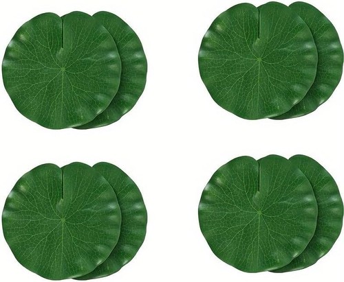 8pcs outdoor floating lily - 8pcs,