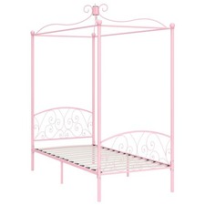 Canopy Bed Frame Metal Bedroom