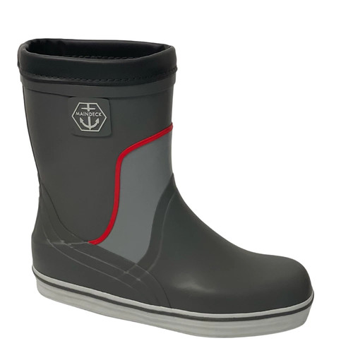 Maindeck short sailing boots - sailing,