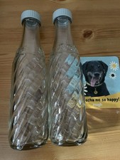 2 x Vintage Soda Stream Bottles