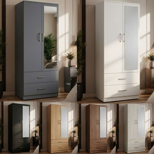 Door mirrored fully - 2,