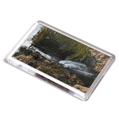 Fridge magnet vintage wales - fridge,