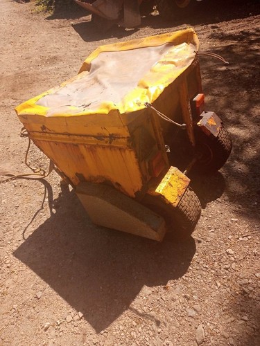 Salt gritter 3 point - 3,
