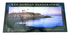 Ken Duncan CAPE NEDDICK LIGHTHOUSE USA 748 Piece Panoramic Jigsaw Puzzle Sealed