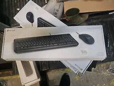 Microsoft Wired 600 Keyboard Black Enhanced UK QWERTY- New- no Mouse(2)