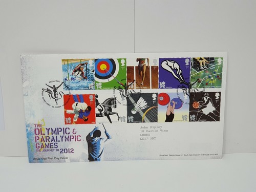 Fdc the olympic - fdc,