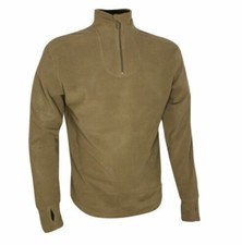 ARMY THERMAL FLEECE HIKING SURPLUS COLD WEATHER JUMPER NORGI FISHING BASE LAYER